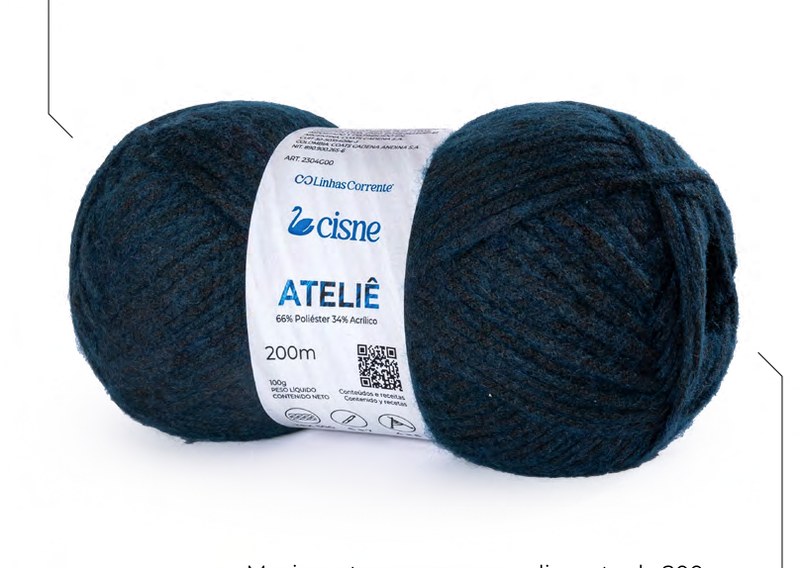 Cisne Ateliê — Mesclado moderno
