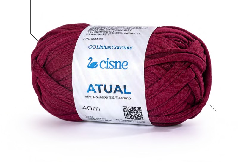 Cisne Atual — Com elastano