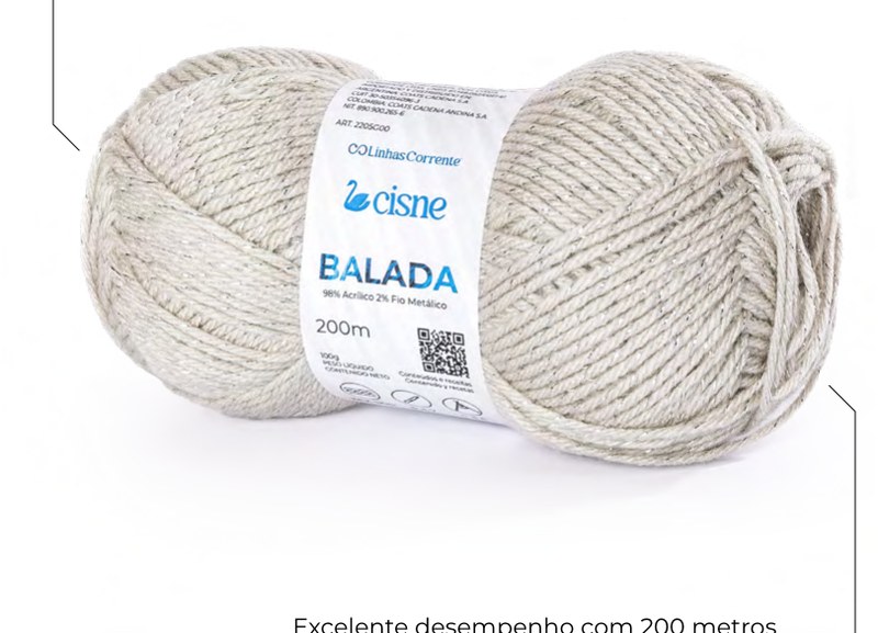 Amostra Cisne Balada
