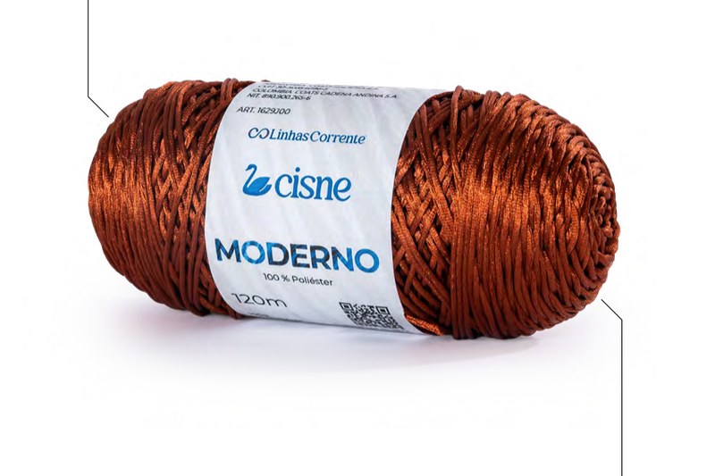 Cisne Moderno — Fio encerado