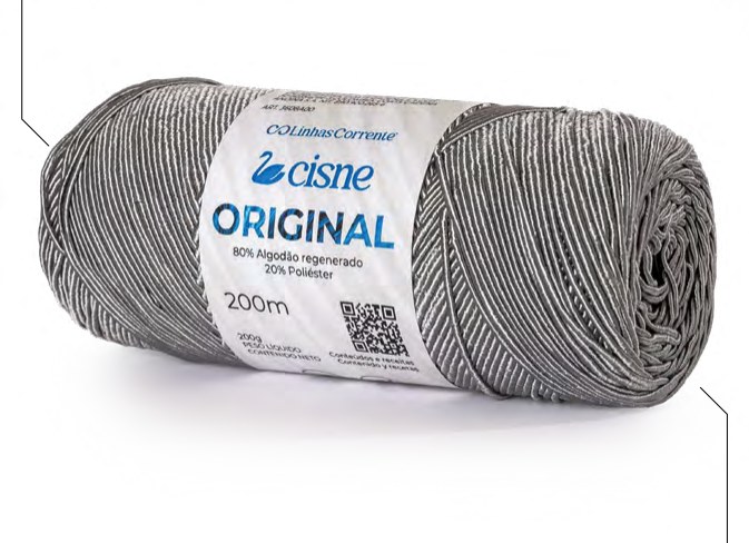 Cisne Original — Brilho refinado