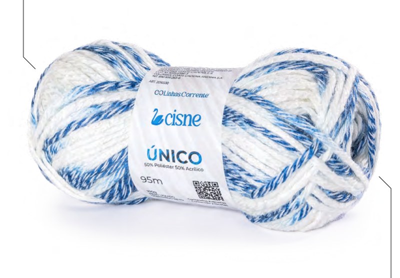 Cisne Único — Textura com volume