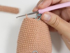 7 pb no corpo antes de anexar o braço