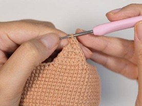 Cervo Cedrico com capinha e olhos prontos