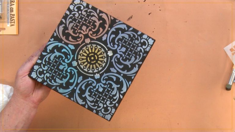 Pátinas Metálicas Corfix: como criar peças incríveis com técnica em MDF