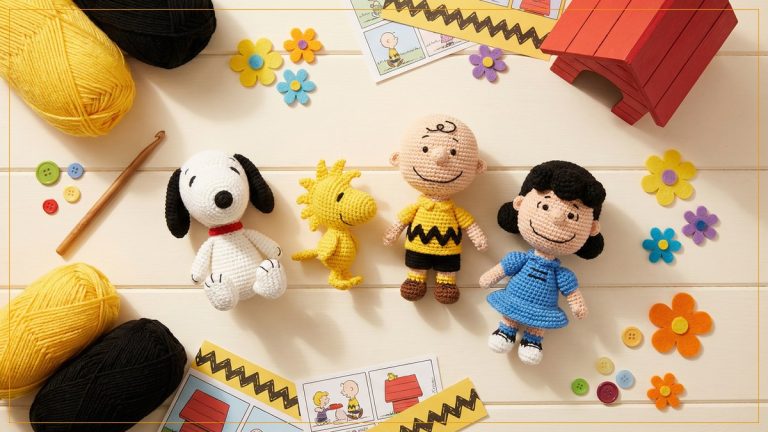 Coleção Kit Amigurumi Turma do Snoopy Círculo – Guia Completo