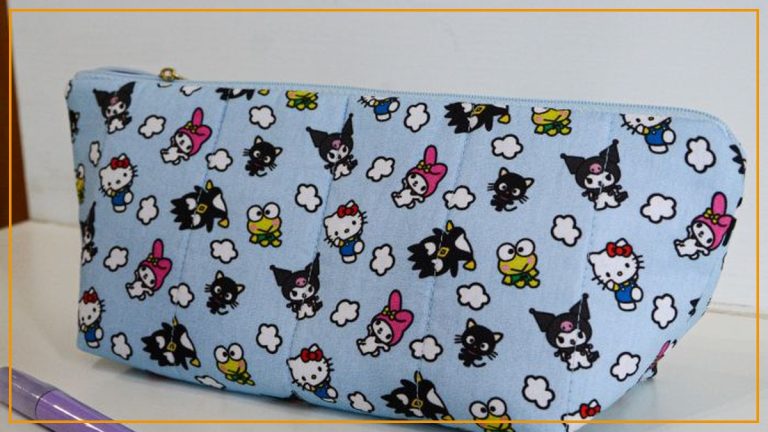Penal Hello Kitty and Friends de Costura com Tecido Círculo — Receita