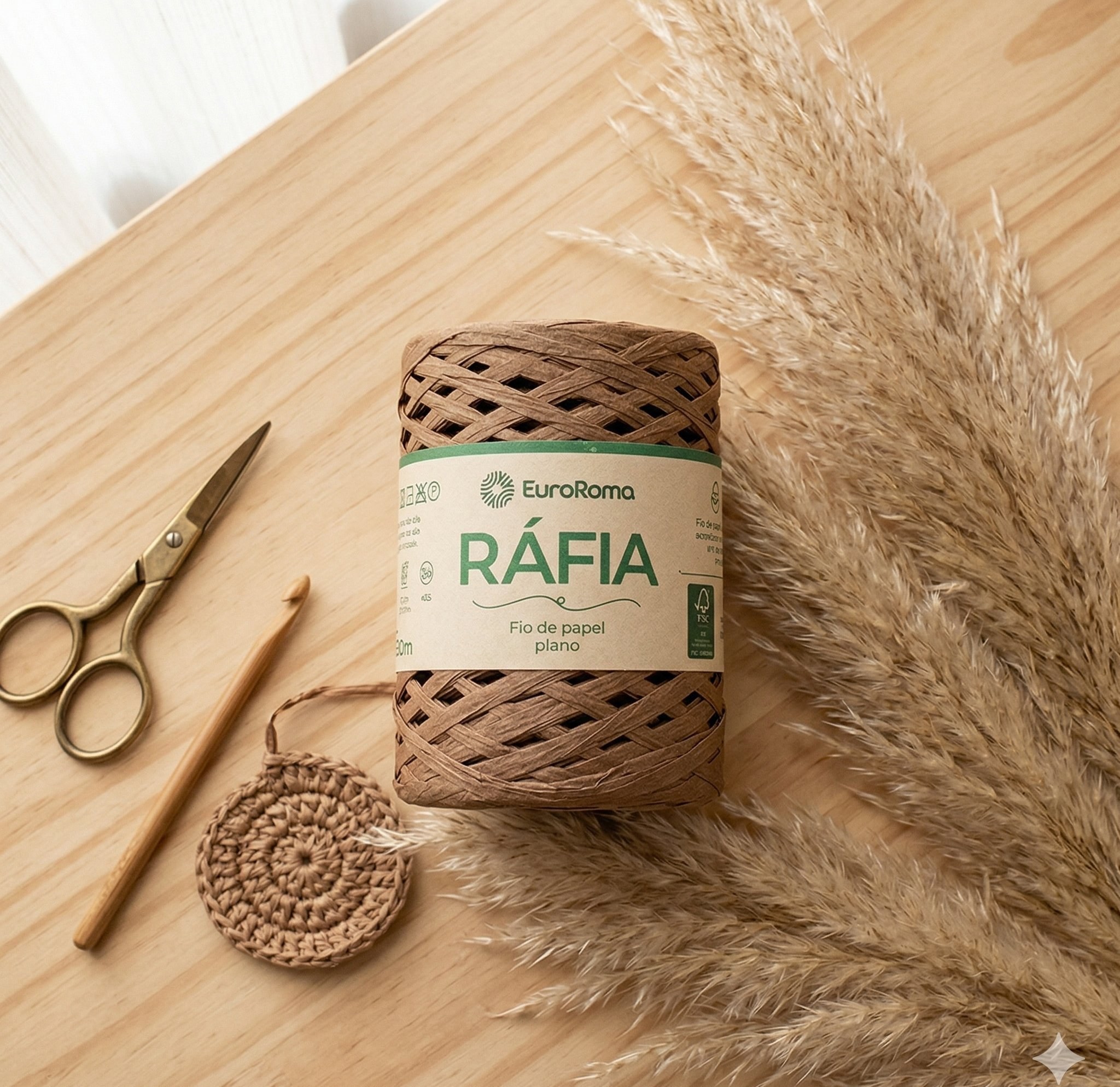 Fio de Ráfia Plano EuroRoma