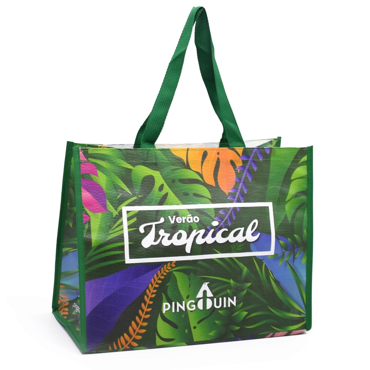 Sacola Verão Tropical Pingouin — kit exclusivo da coleção