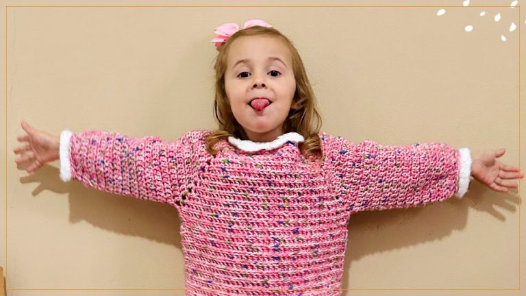 Sueter Infantil Picnic Croche