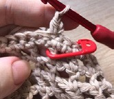 Barra com ponto alto pegando pela frente.