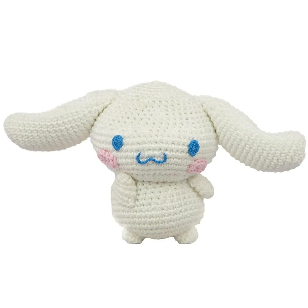 Amigurumi Cinnamoroll em crochê — Kit Hello Kitty and Friends Círculo