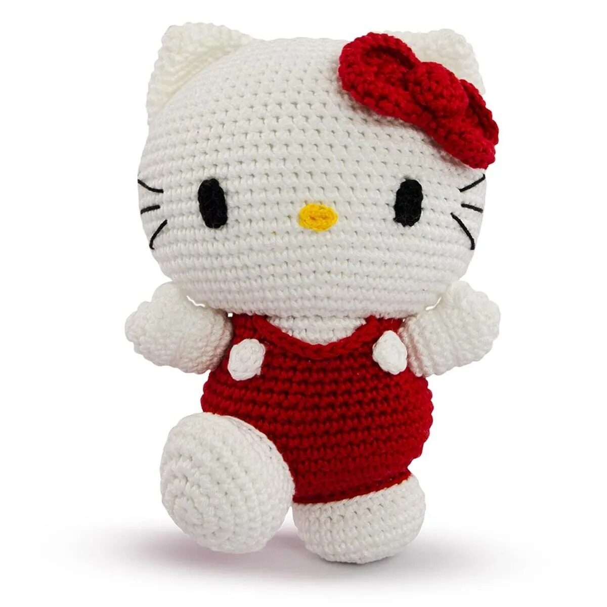 Amigurumi Hello Kitty em crochê — Kit Hello Kitty and Friends Círculo