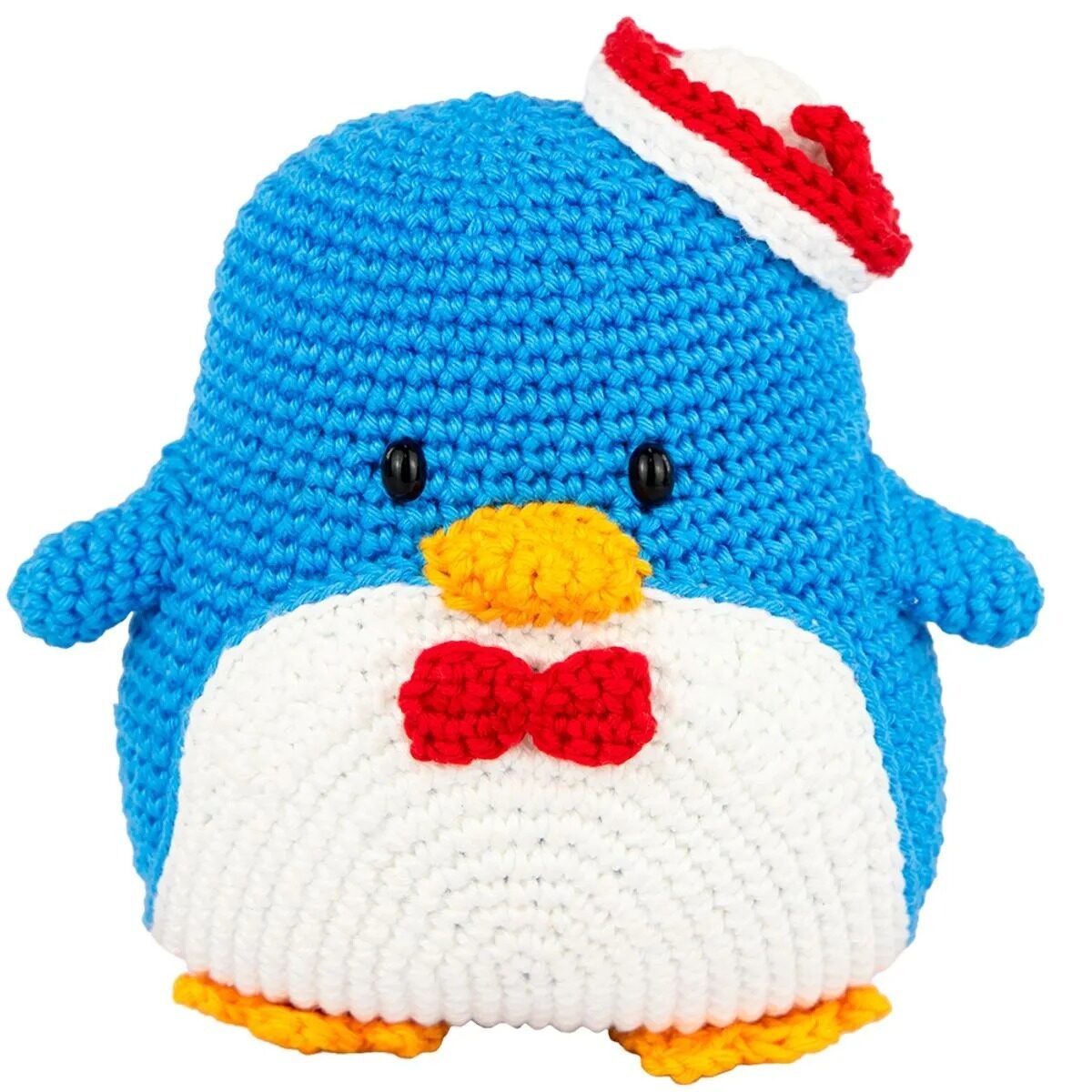 Amigurumi Tuxedosam em crochê — Kit Hello Kitty and Friends Círculo