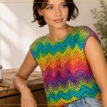 Blusa Rio com Fio Rio Pingouin – Colorida e Cheia de Estilo