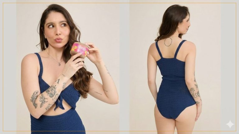 Body Monroe com Verano e Cordonê – Crochê Elegante para o Verão