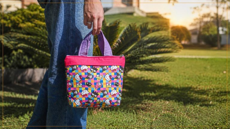 Bolsa Hello Kitty de Patchwork com Tecido Hello Kitty and Friends – Receita