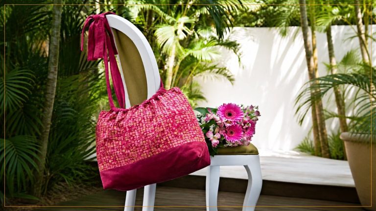 Bolsa de Patchwork com Tecido e Veludo – Charmosa e Fácil de Fazer