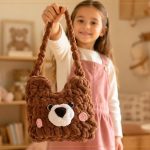 Bolsa Urso de Crochê com Fio Cisne Hug – Receita