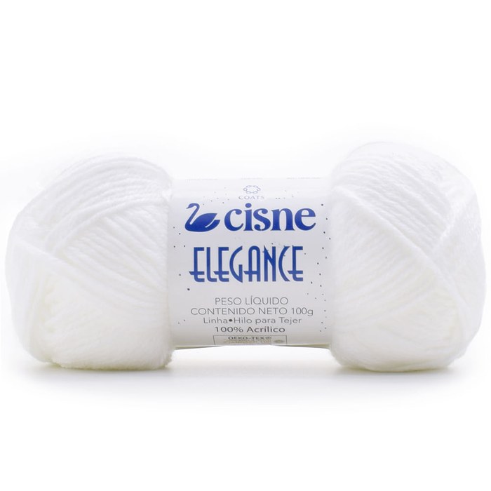 Novelo do fio Cisne Elegance da Linhas Corrente