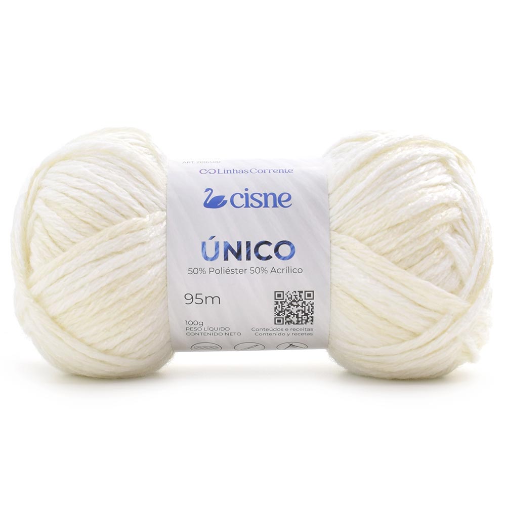 Novelo do Fio Cisne Único — lançamento Coleção Corrente Criativa OI 2026