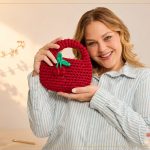Bolsa Cherry de Crochê: a Minibolsa que Parece Fruta