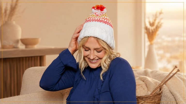 Gorro Miragem de Tricô com Fio Mollet – Receita