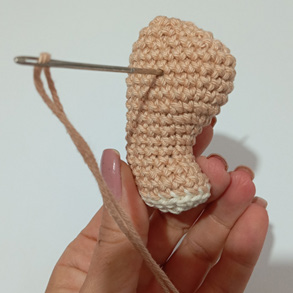 17 perna articulada passo 1