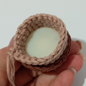 Abertura para chocalho