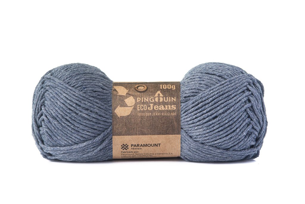 Novelos do Fio Eco Jeans Pingouin