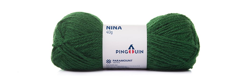 Cartela de cores do Fio Nina Pingouin