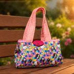 Lancheira Origami de Patchwork com Tecido Hello Kitty and Friends lancheira-origami-discovery