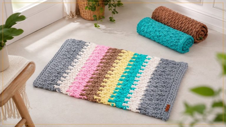 Maxi Tapete Colors com EuroRoma Spesso – Colorido e Aconchegante