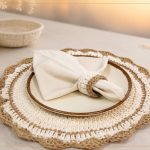 Sousplat Safari de Crochê com Fio de Juta – Receita