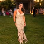 Vestido Esterlina com Franjas feito em crochê com Linha Esterlina nº 8 Linhas Corrente