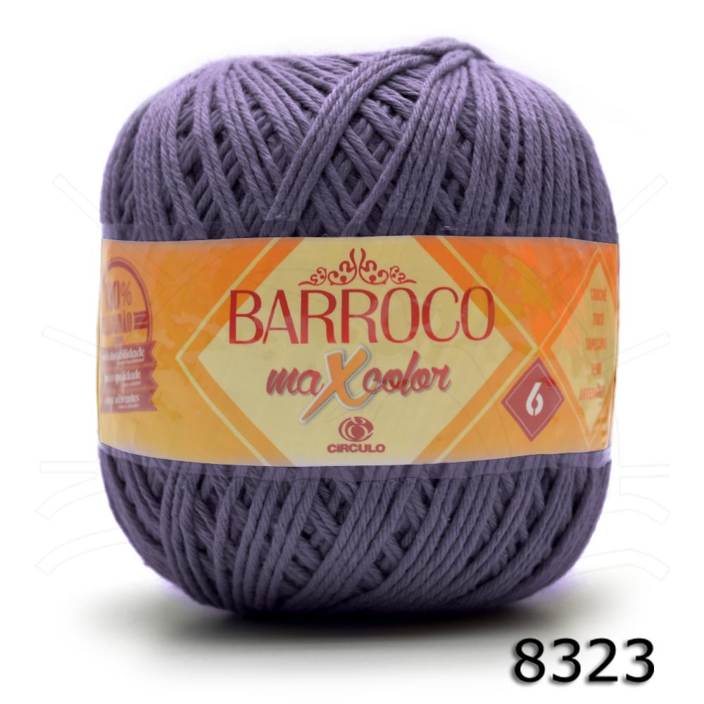 Barbante Barroco Maxcolor nº 6 200g