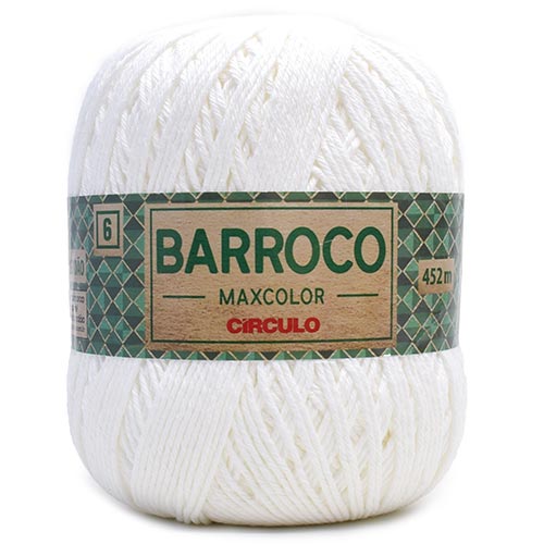 Barbante Barroco Maxcolor 4/6 — novelo