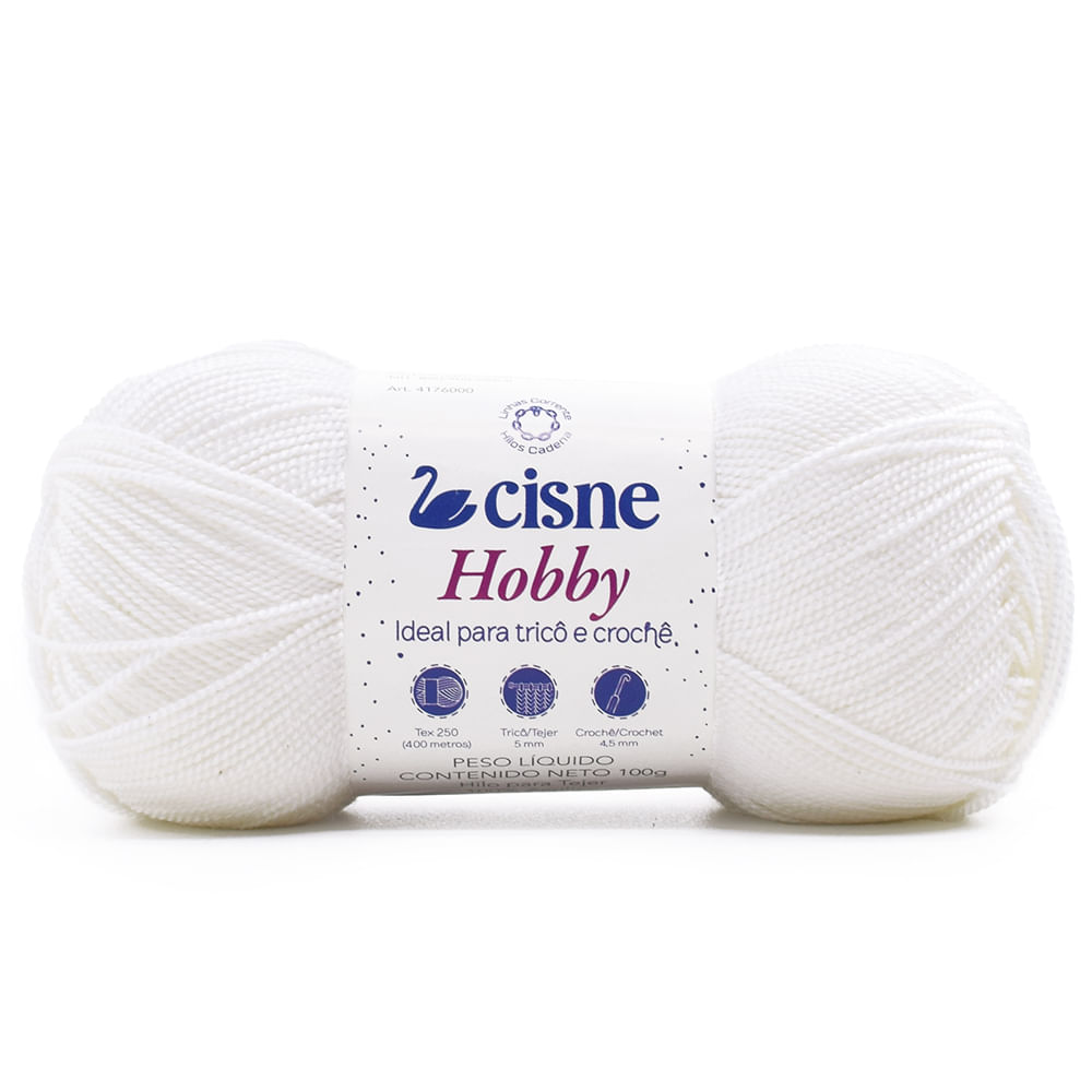 Fio Cisne Hobby 100g — novelo