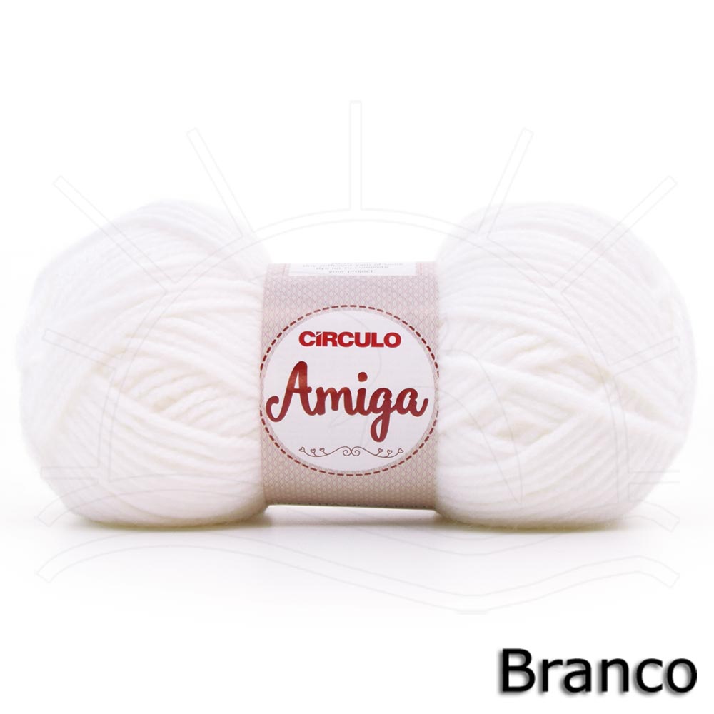 Fio Amiga Círculo 100g — novelo 100% acrílico