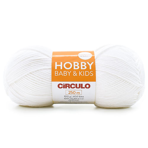 Novelo Fio Hobby Baby e Kids Círculo 100g