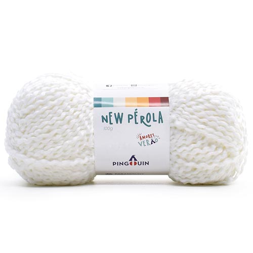 Fio New Pérola Pingouin 100g — novelo 100% acrílico TEX 952