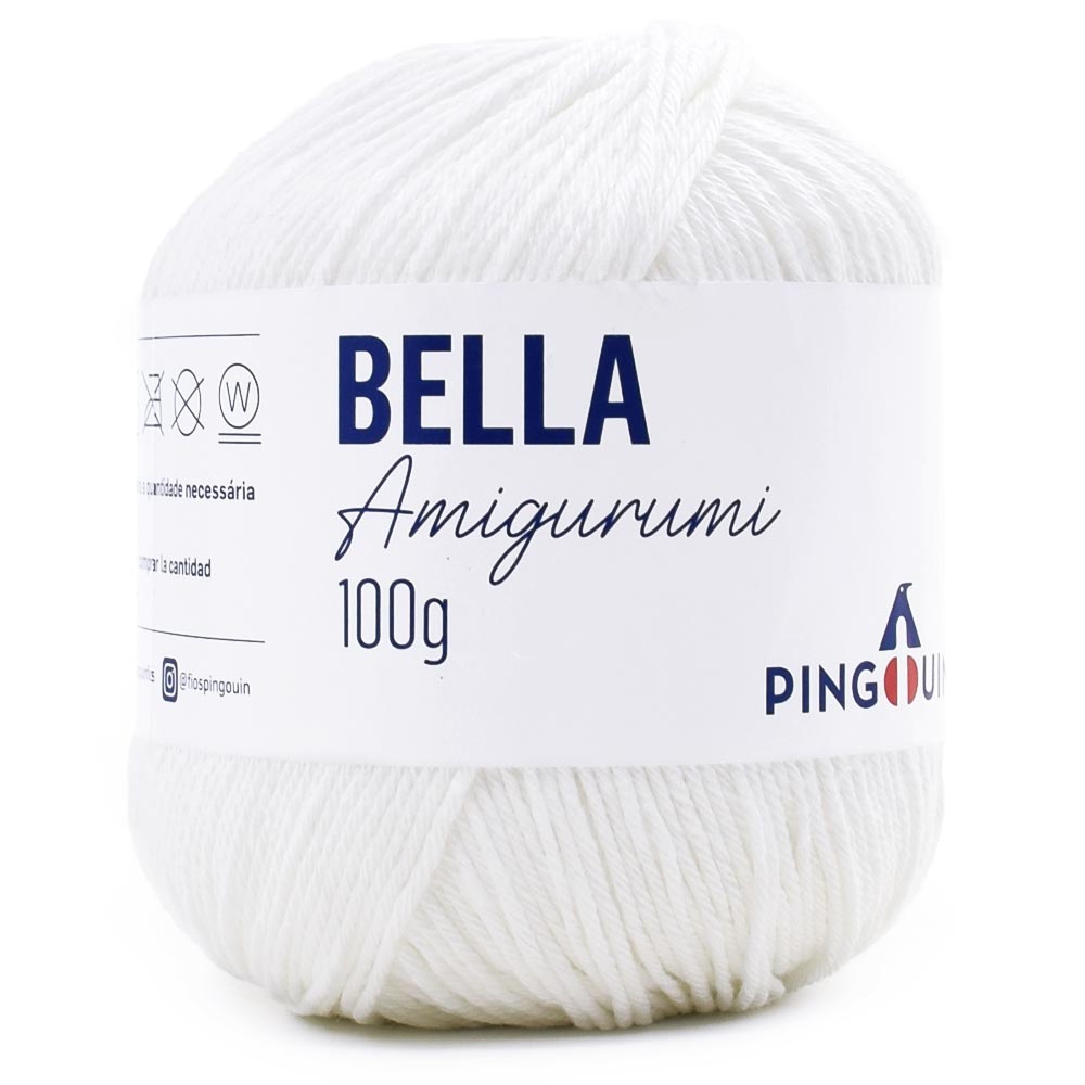 Linha Bella Amigurumi 100g Pingouin