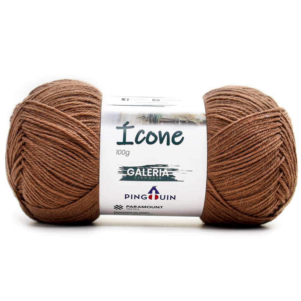 Fio Ícone Pingouin 100g Coleção Galeria – cor 7112
