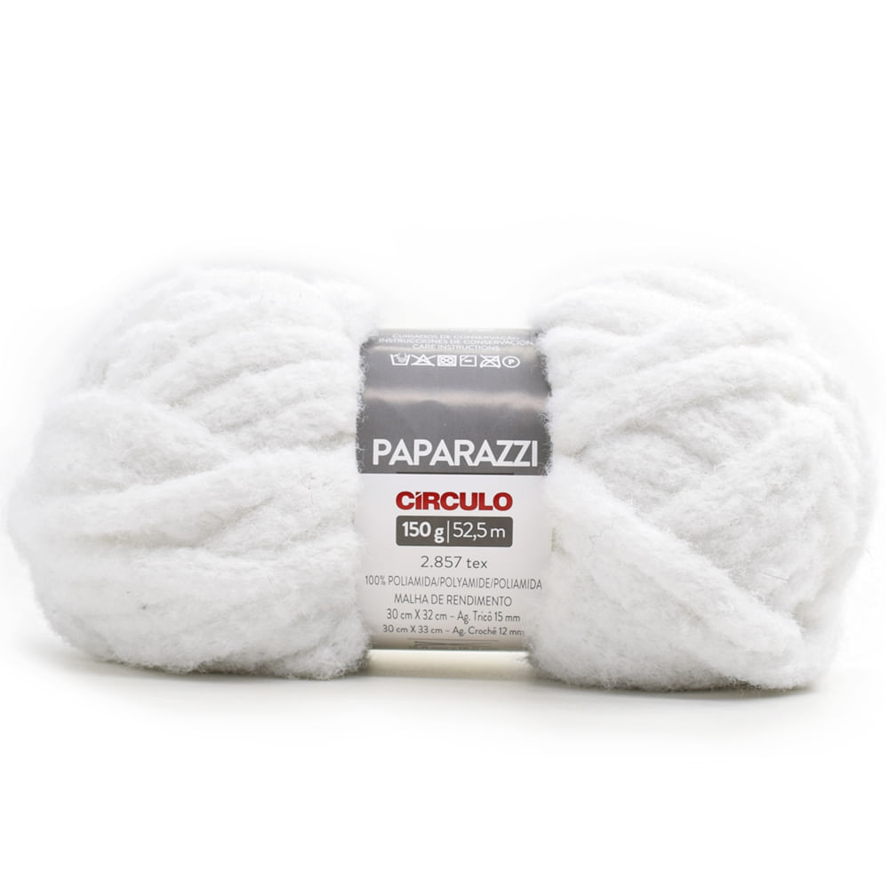 Fio Paparazzi Círculo 150g novelo