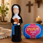 Amigurumi de Madre Paulina com Fio Amigurumi Círculo – Receita