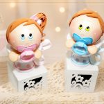 Bebezinhos de EVA para Chá de Bebê – Passo a Passo com Molde