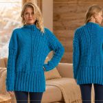 Blusão Netuno de Tricô com Fio Urbano Círculo – Receita discovery-blusao-netuno-trico-fio-urbano