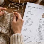 Como Ler Receita de Tricô: Abreviações e Símbolos Explicados