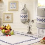 Kit Cozinha em Vagonite com Linha DMC Torçal Cotton Perlé – Receita