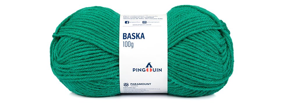 Fio Baska Pingouin 100g